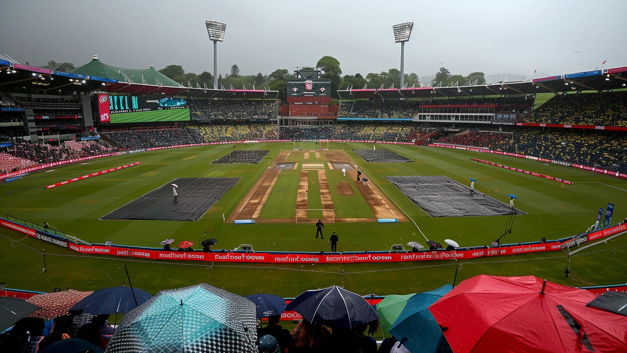 Rain Halts Third T20I Clash Between England and Pakistan, Dampening Series