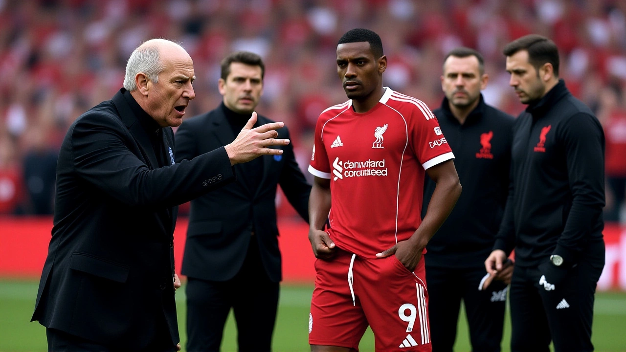 Midfield, attack and the search for a No. 9